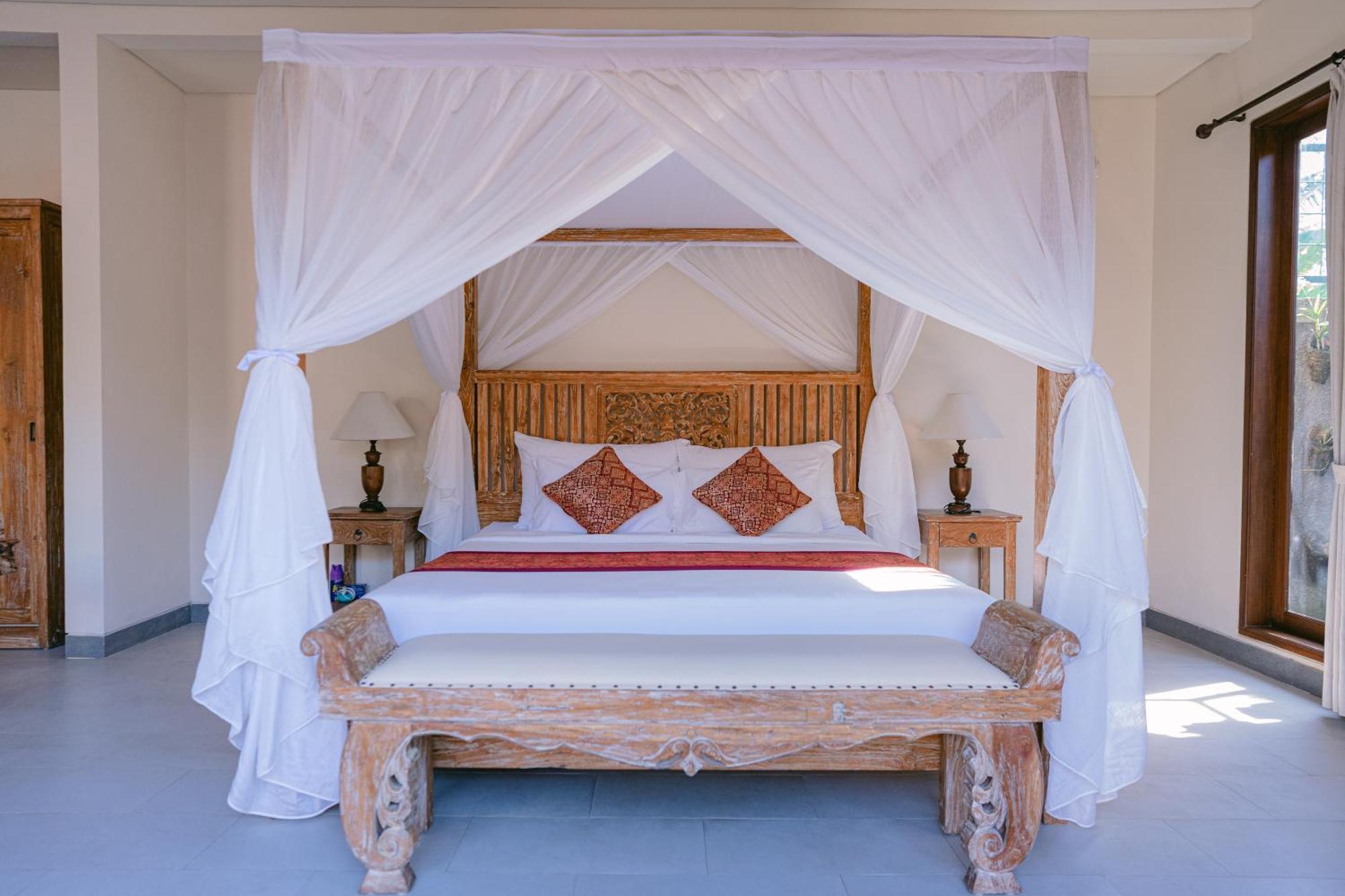 2 Seasons Villa Sun - Luxury With Private Pool Ubud  Luaran gambar