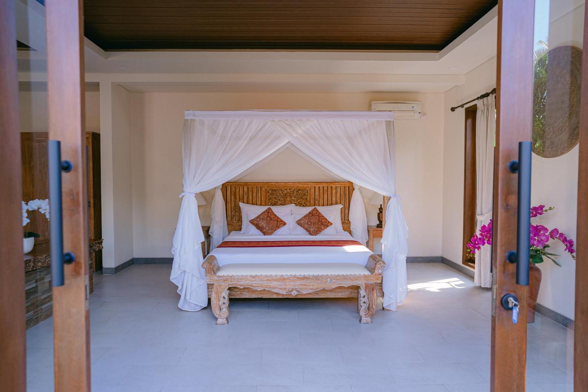 2 Seasons Villa Sun - Luxury With Private Pool Ubud  Luaran gambar