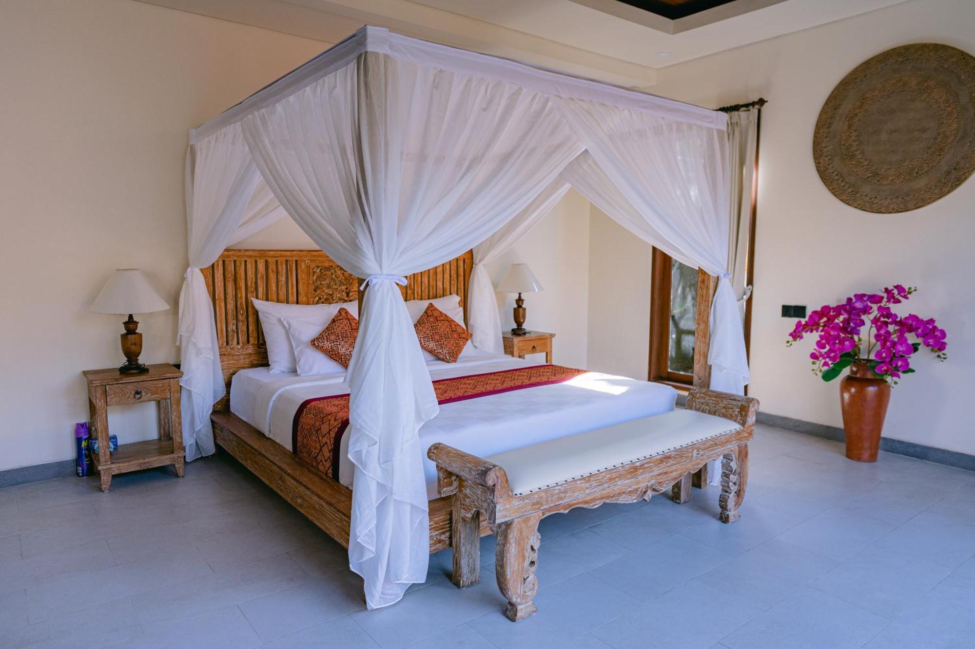 2 Seasons Villa Sun - Luxury With Private Pool Ubud  Luaran gambar