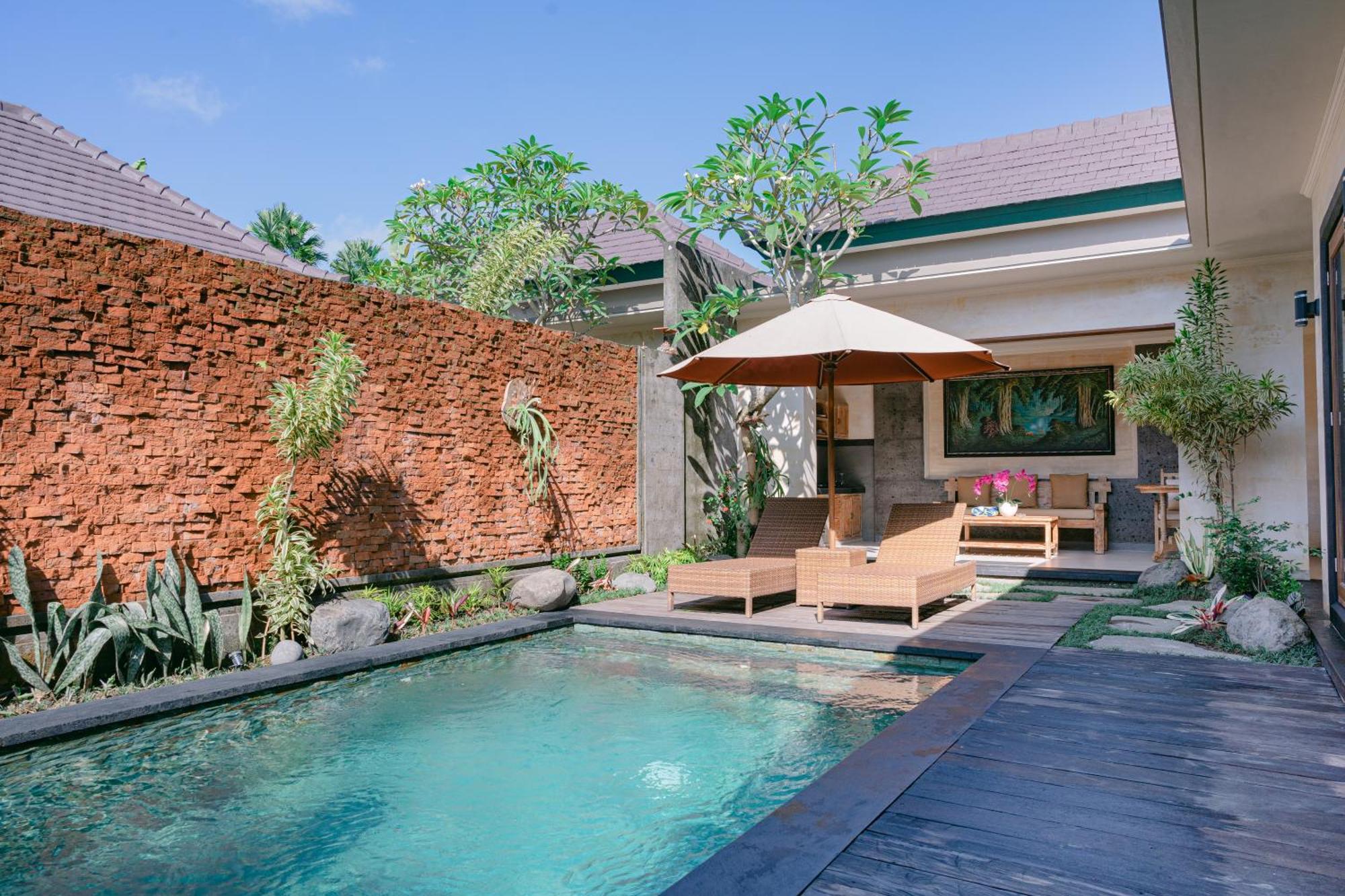 2 Seasons Villa Sun - Luxury With Private Pool Ubud  Luaran gambar