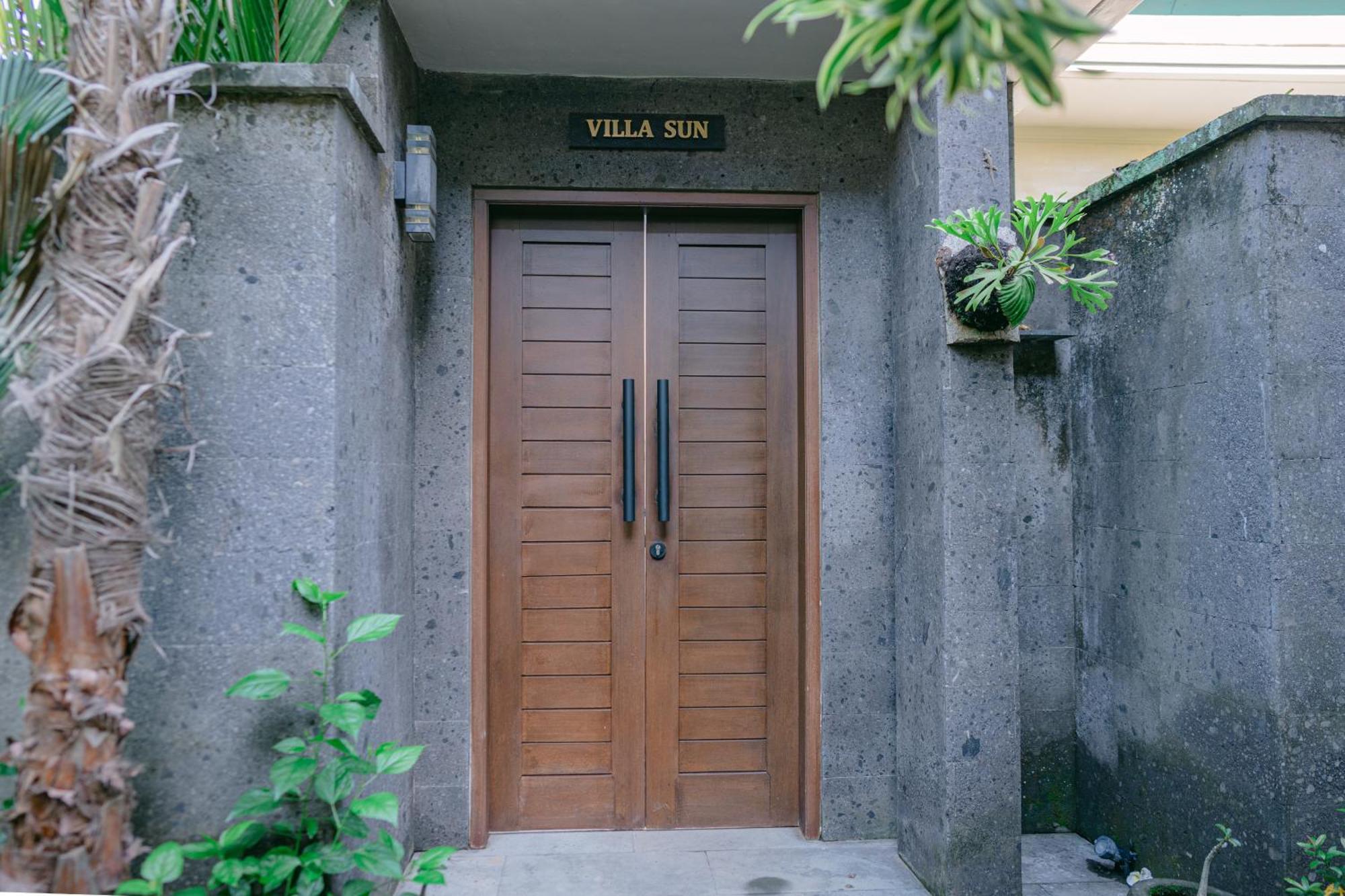 2 Seasons Villa Sun - Luxury With Private Pool Ubud  Luaran gambar