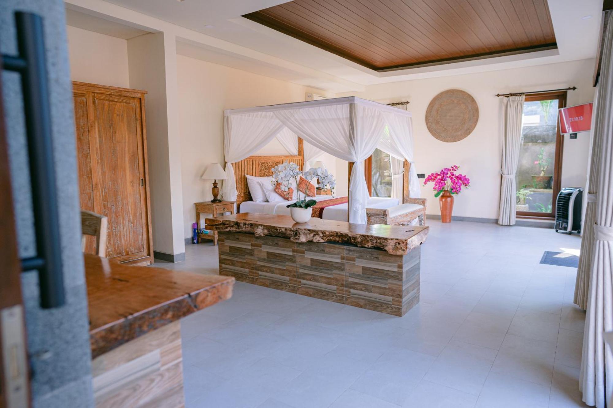 2 Seasons Villa Sun - Luxury With Private Pool Ubud  Luaran gambar