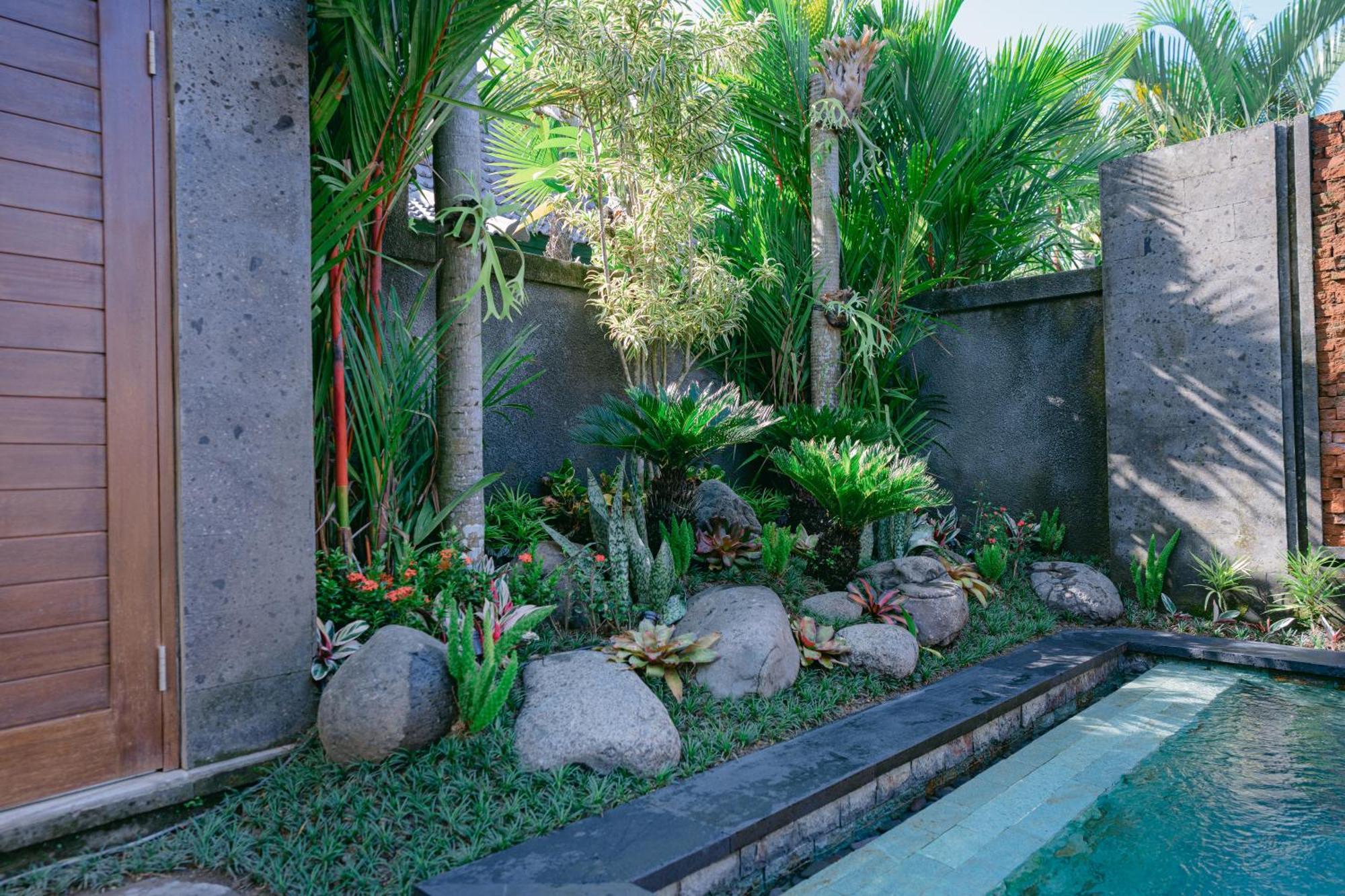 2 Seasons Villa Sun - Luxury With Private Pool Ubud  Luaran gambar