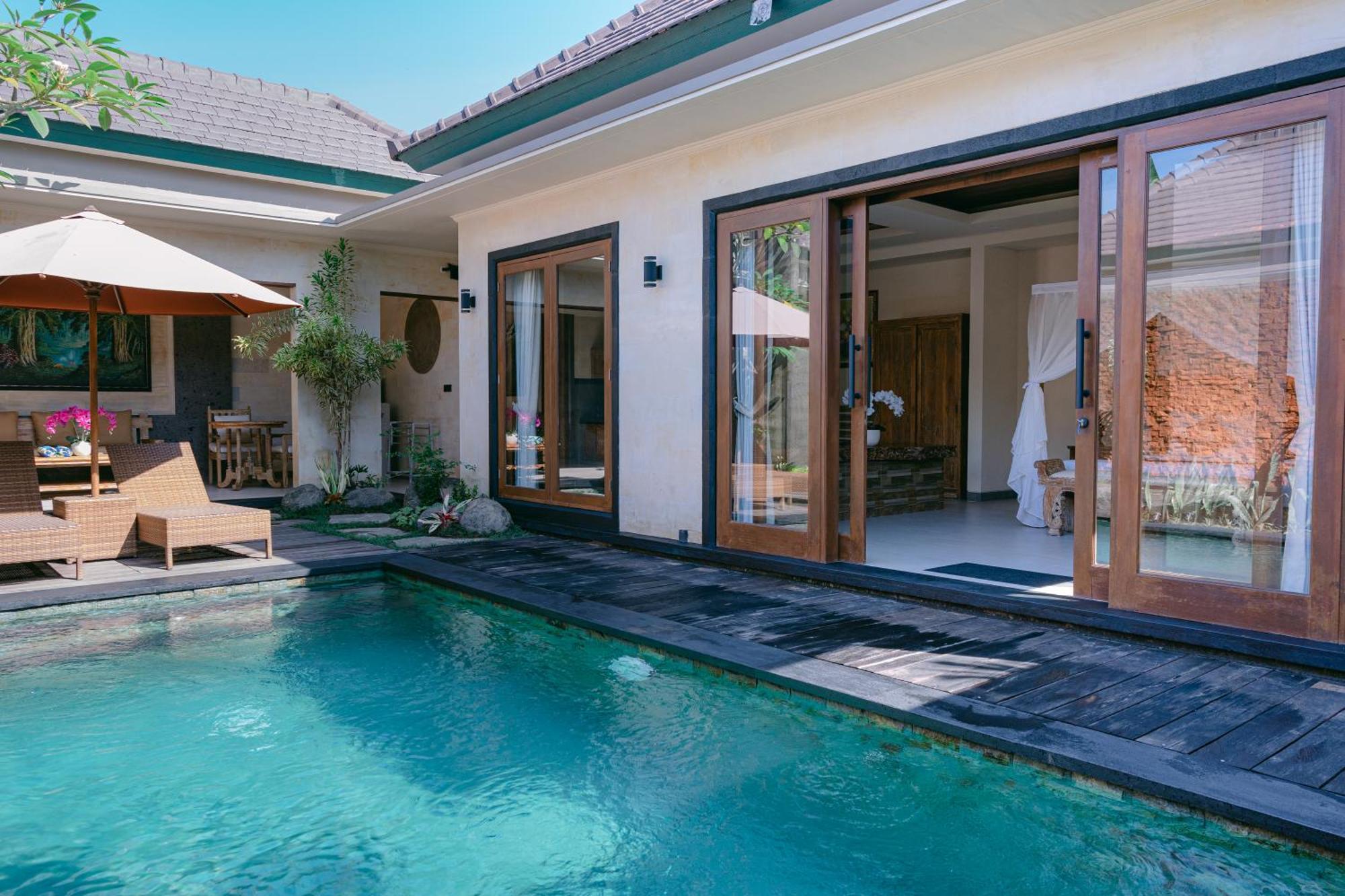 2 Seasons Villa Sun - Luxury With Private Pool Ubud  Luaran gambar