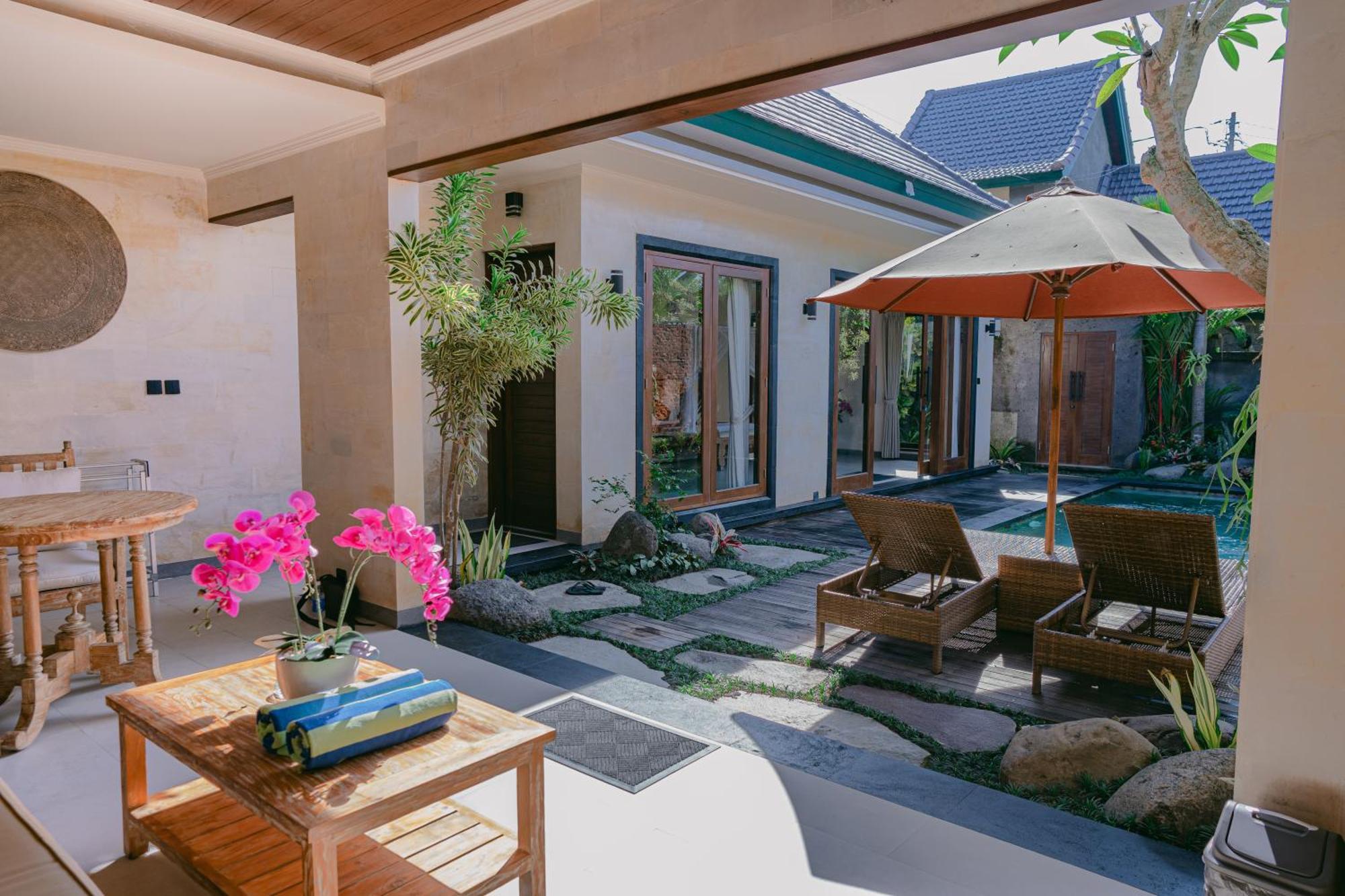 2 Seasons Villa Sun - Luxury With Private Pool Ubud  Luaran gambar