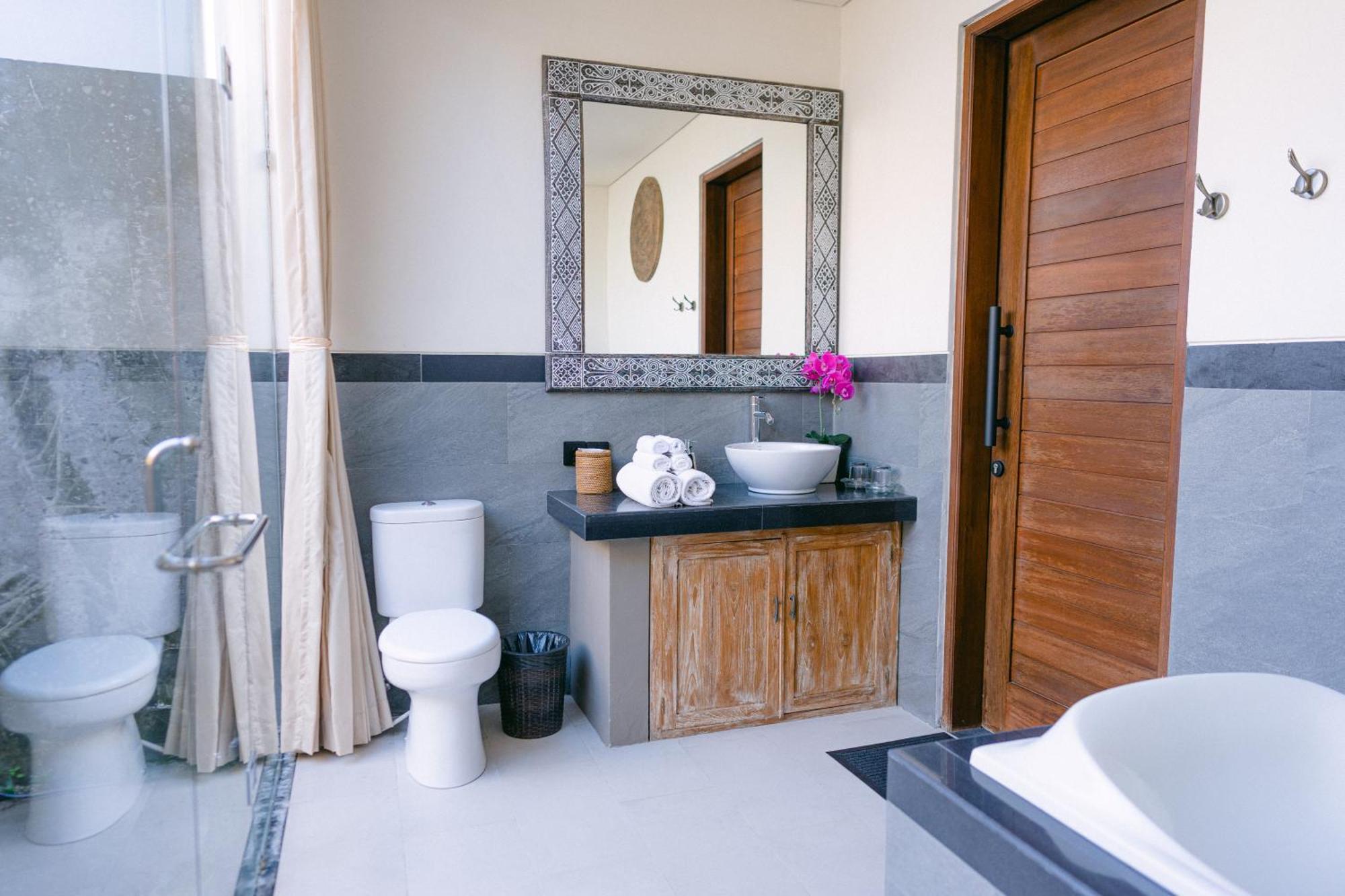 2 Seasons Villa Sun - Luxury With Private Pool Ubud  Luaran gambar