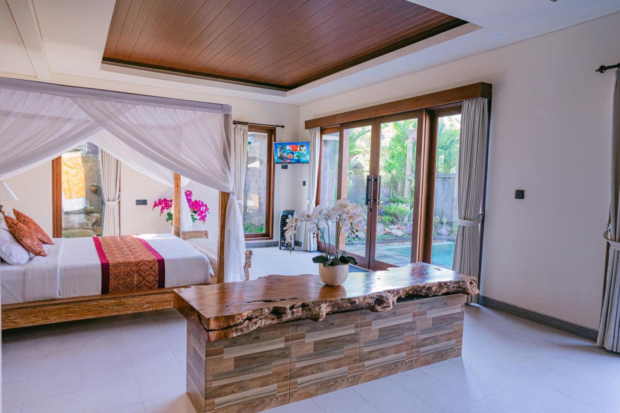 2 Seasons Villa Sun - Luxury With Private Pool Ubud  Luaran gambar