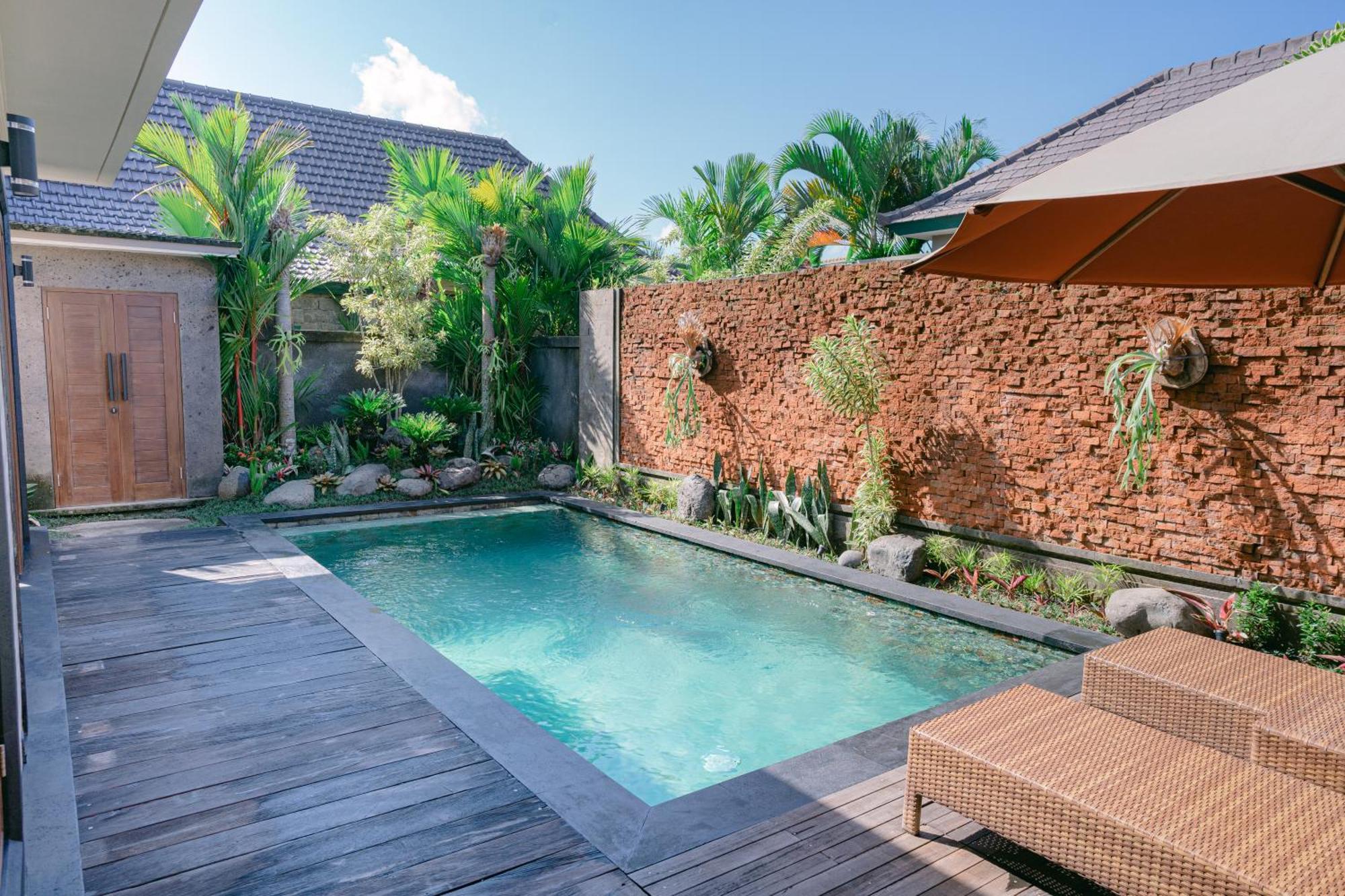 2 Seasons Villa Sun - Luxury With Private Pool Ubud  Luaran gambar