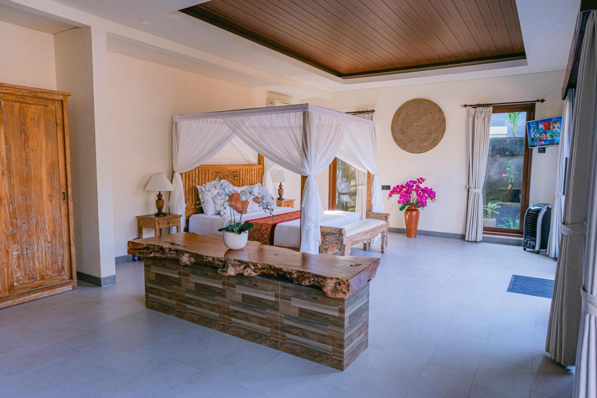 2 Seasons Villa Sun - Luxury With Private Pool Ubud  Luaran gambar