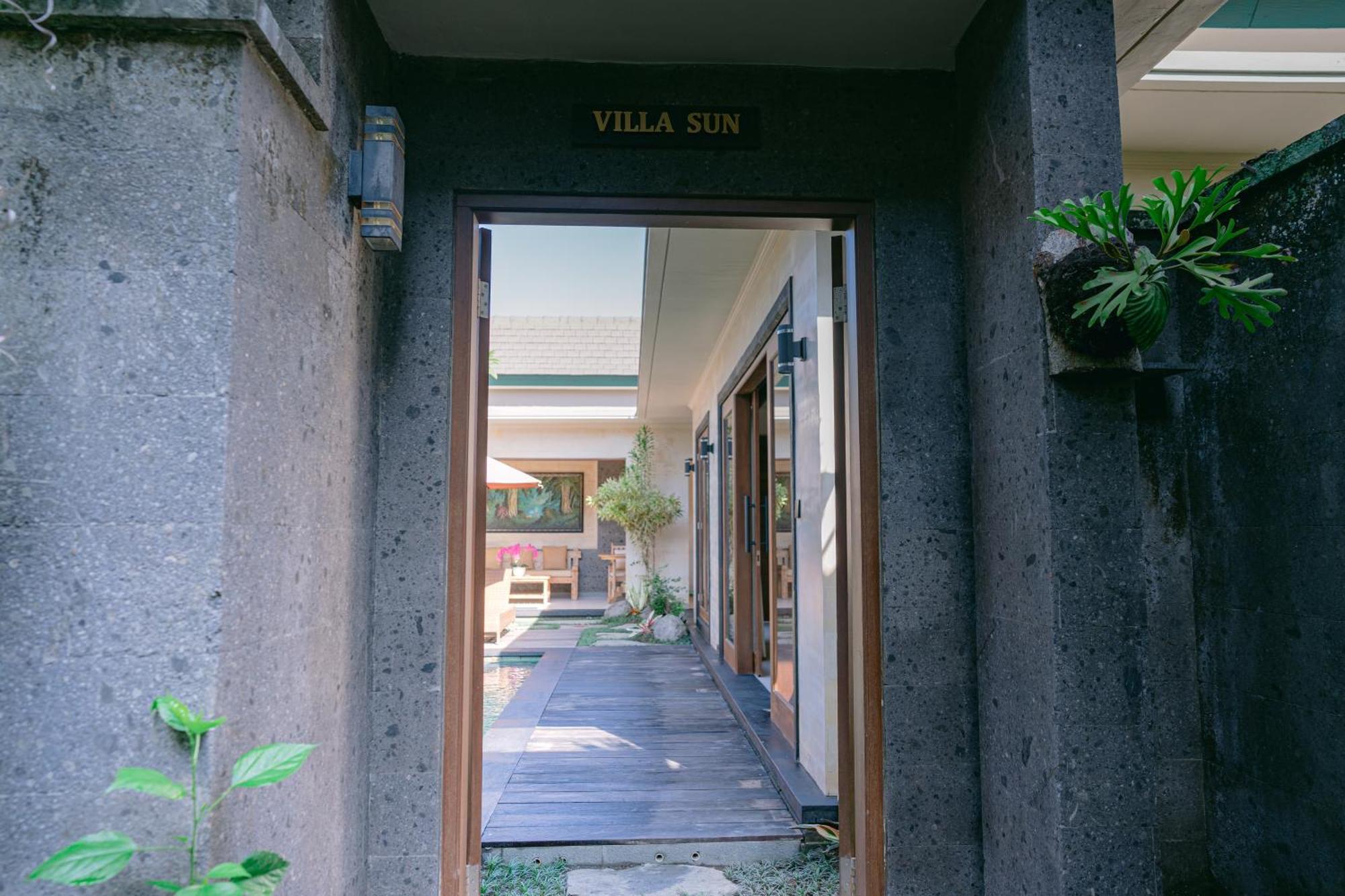 2 Seasons Villa Sun - Luxury With Private Pool Ubud  Luaran gambar