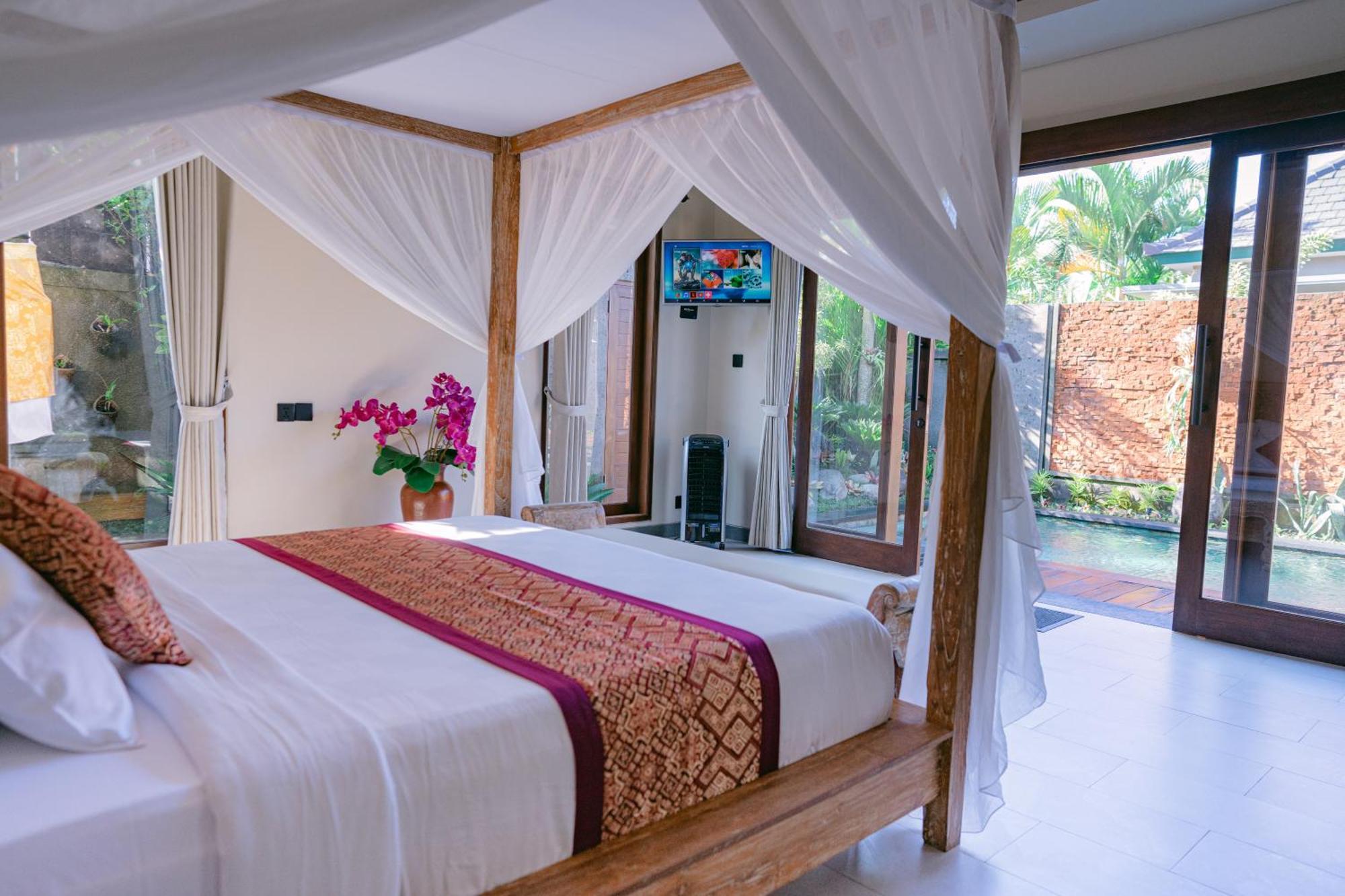 2 Seasons Villa Sun - Luxury With Private Pool Ubud  Luaran gambar
