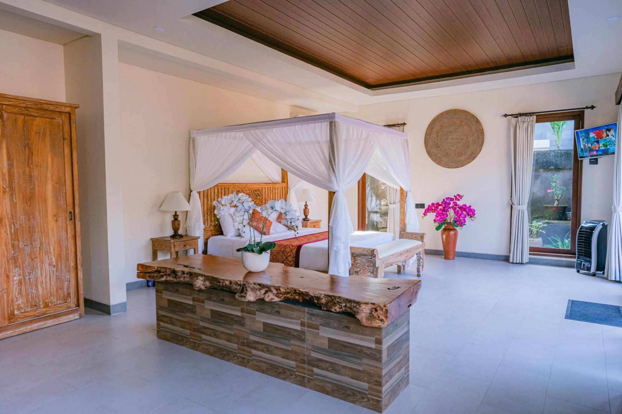 2 Seasons Villa Sun - Luxury With Private Pool Ubud  Luaran gambar