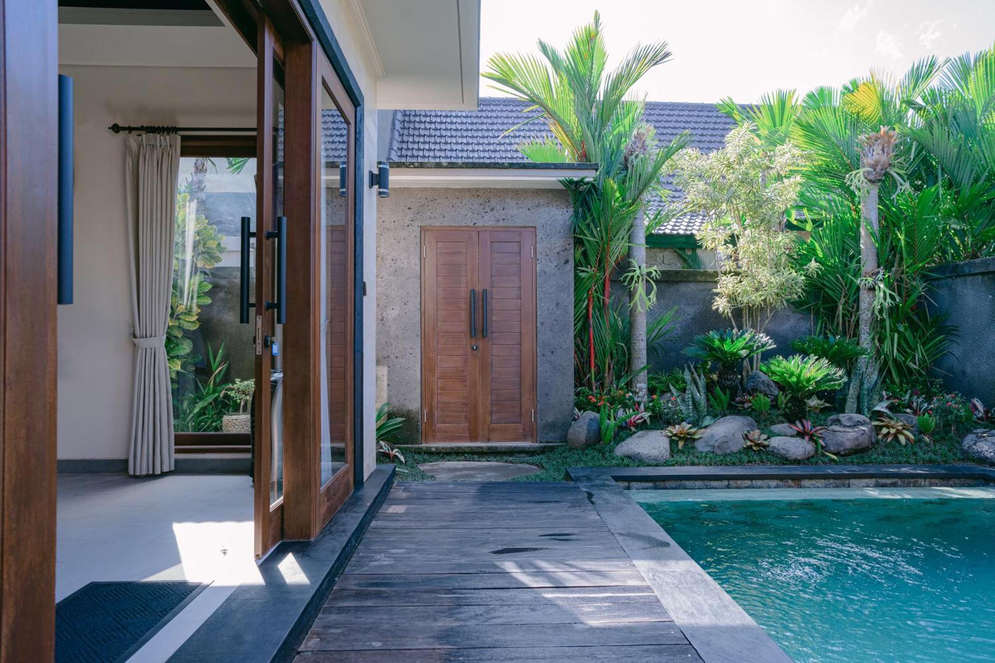 2 Seasons Villa Sun - Luxury With Private Pool Ubud  Luaran gambar